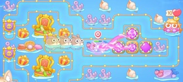 《保卫萝卜4》海的闺女第78关通关攻略
