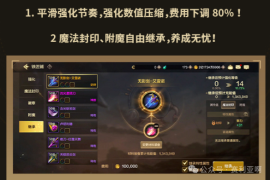 DNF手游太良心？全民自带透明天空功能，强化费用直接下调80%