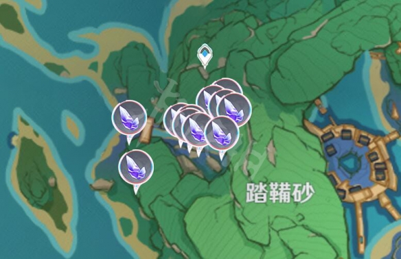 《原神》晶化骨髓分布图一览