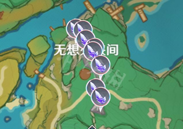 《原神》晶化骨髓分布图一览