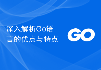 深入解析Go语言的优点与特点