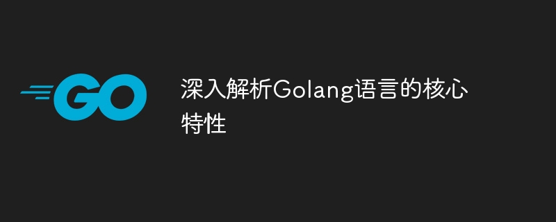 深入解析golang语言的核心特性