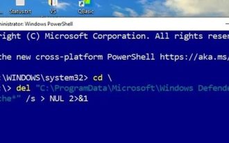 Windows Security history is missing or not showing up in Windows 11