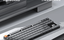 Keychron 推出 K1 Max 三模机械键盘：87 键 80% 配列、1KHz 回报率，首发价 474 元