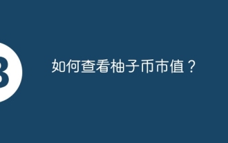 How to check the market value of Yuzi Coin?