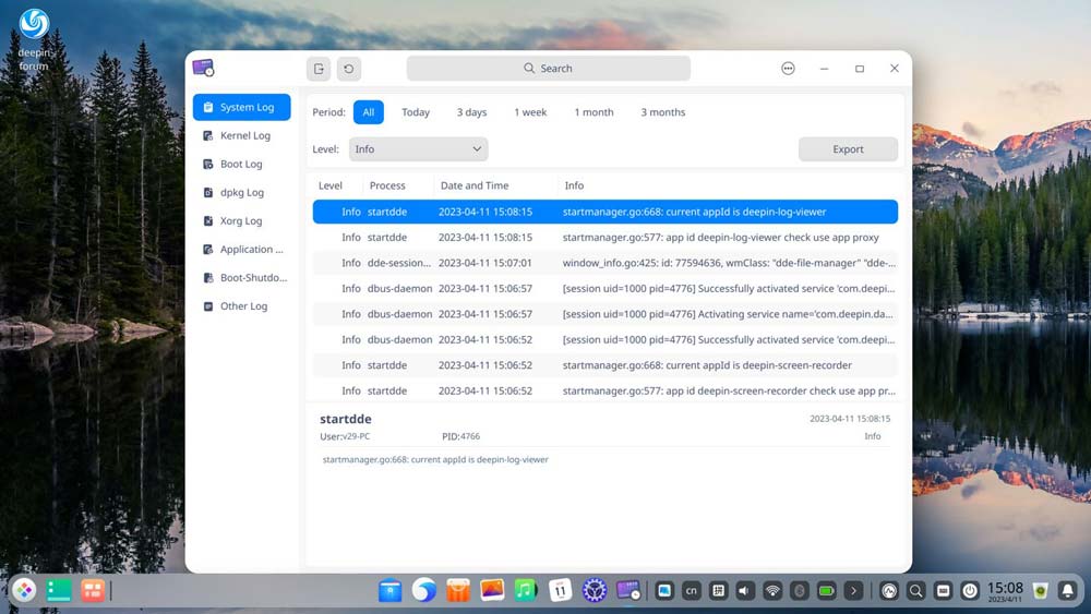 深度 deepin 操作系统 20.9今日发布: Qt 版本升级至 5.15.8