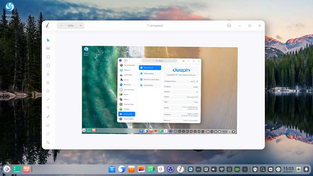 深度 deepin 操作系统 20.9今日发布: Qt 版本升级至 5.15.8