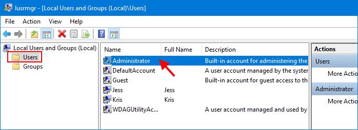Win10如何禁用内置管理员账号? Win10关闭内置管理员的技巧
