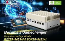 研扬科技发布两款嵌入式产品：最高 70 TOPS 算力，配 4 个 PoE LAN 口