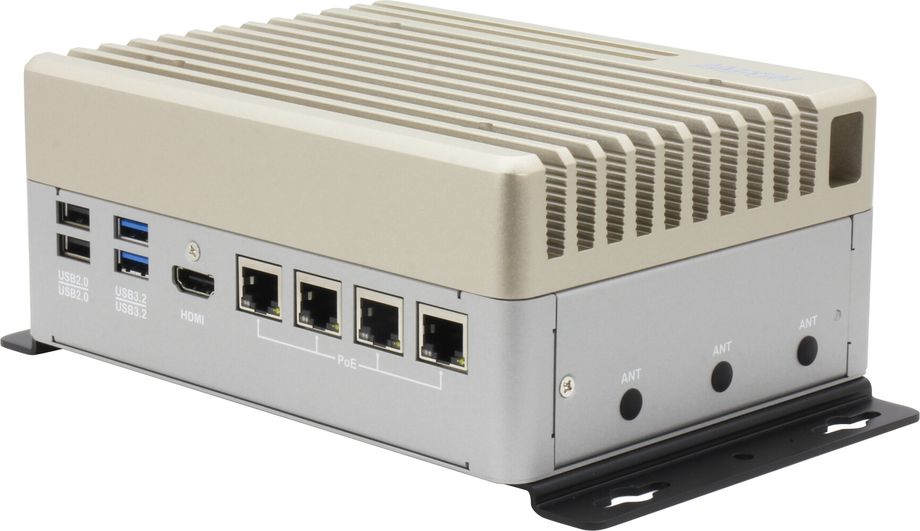 研扬科技发布两款嵌入式产品:最高 70 TOPS 算力,配 4 个 PoE LAN 口