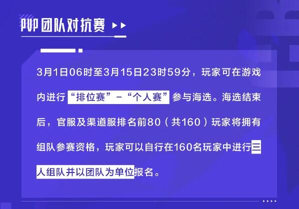 晶核职业联赛S2：全新赛季3月1日正式开启！