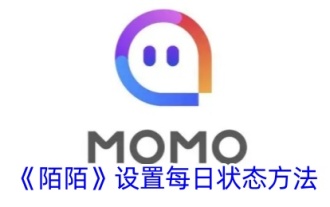 Bagaimana untuk menetapkan status Momo