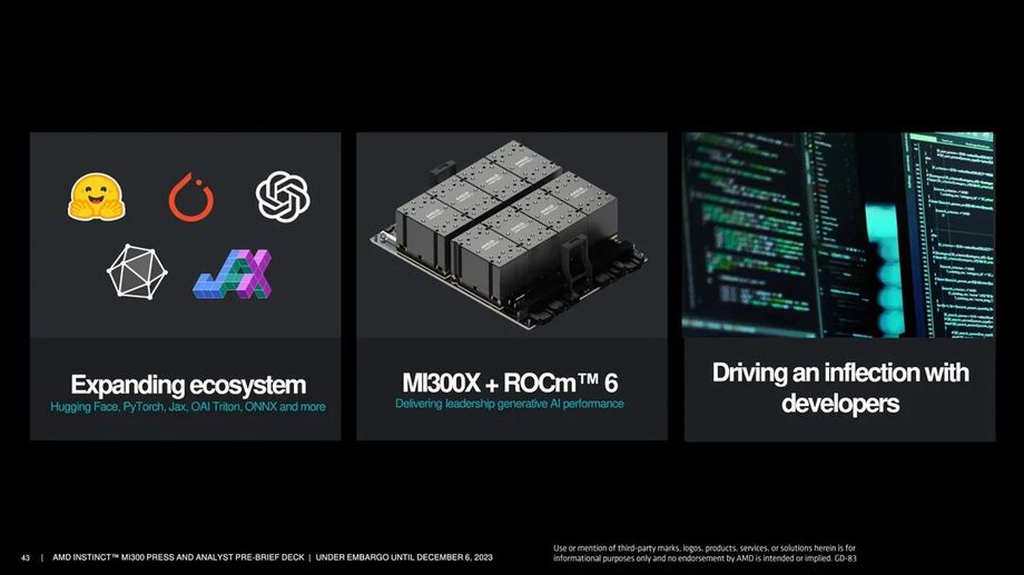 剑指英伟达 CUDA，AMD 将发 ROCm 6.1 更新：充分发挥 AI 加速卡性能