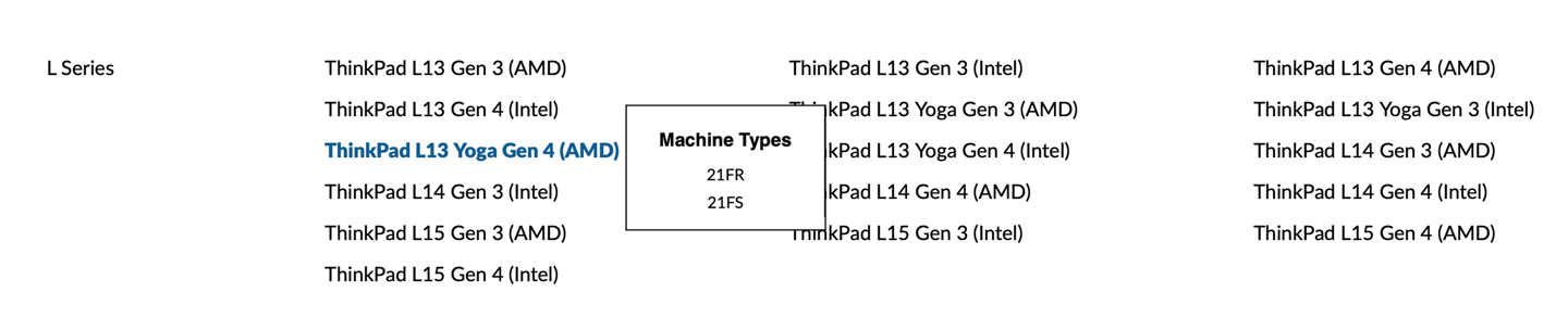 联想 ThinkPad L13 Gen 5 笔记本通过 3C 认证，可选 45W / 65W 电源适配器