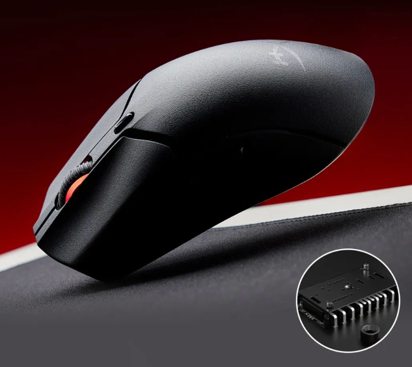 HyperX 旋火 2 Mini 无线游戏鼠标发布:配置不变缩小尺寸,首发价 599 元