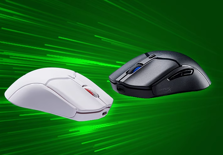 HyperX 旋火 2 Mini 无线游戏鼠标发布:配置不变缩小尺寸,首发价 599 元