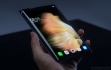 传音 Tecno Phantom Ultimate 卷轴屏手机亮相 MWC 2024，后置副屏