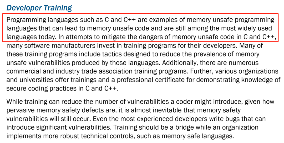 La Maison Blanche a publié un document appelant les développeurs à abandonner C et C++ : Rust a été « trié sur le volet » pour la sécurité de la mémoire