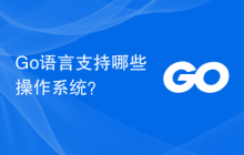 Go语言支持哪些操作系统?