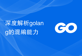 深度解析golang的混编能力
