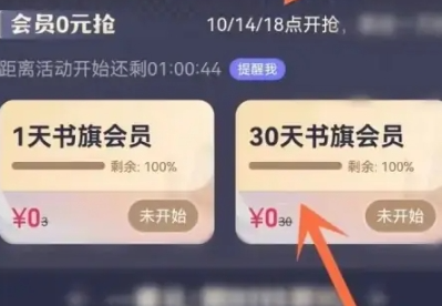 怎么白嫖书旗小说会员