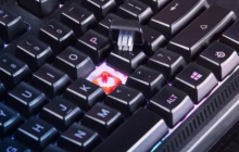 赛睿键盘锁住了怎么解锁