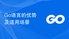 Avantages et scénarios applicables du langage Go