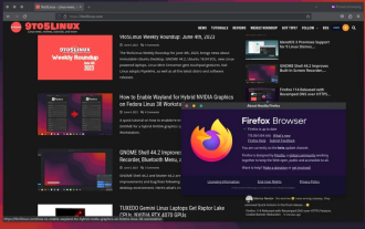 Firefox 115 Beta veröffentlicht: Einführung von Schnellaktionen