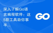 深入了解Go语言编程软件：这5款工具助你事半功倍