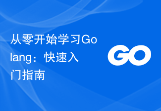 从零开始学习Golang：快速入门指南