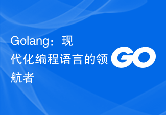 Golang：现代化编程语言的领航者