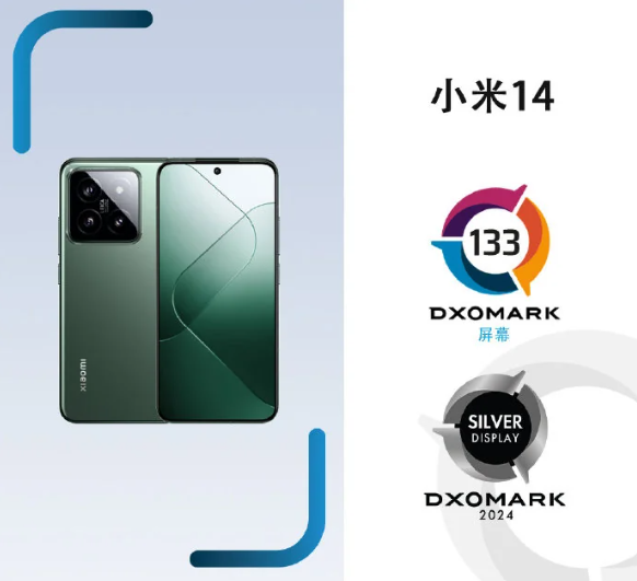 The imaging screen performance of Xiaomi Mi 14 was evaluated by DXOMARK. It is rich in details but still has room for improvement.