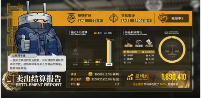 《雷索纳斯》跑商攻略