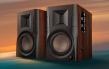 HiVi 惠威 Swans D100 2.0 声道居家 HI-FI 音箱低至 899 元