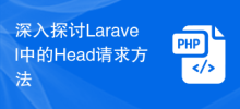 Une plongée approfondie dans la méthode de requête Head dans Laravel