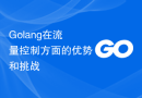 Golang在流量控制方面的优势和挑战