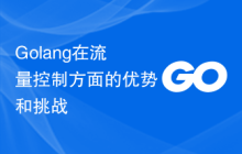 Golang在流量控制方面的优势和挑战
