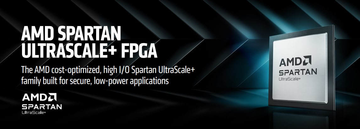 AMD 推出 Spartan UltraScale + 系列 FPGA 产品,16nm FinFET 制程