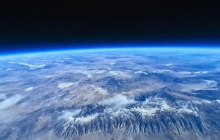 三星将 Galaxy S24 Ultra 手机送到 3 万米高空，拍出地球绝美照片