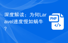 深度解读：为何Laravel速度慢如蜗牛？