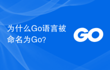 为什么Go语言被命名为Go?