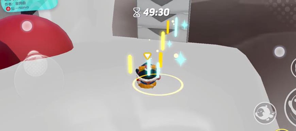 《蛋仔派对》踏雪寻梅记终点位置一览