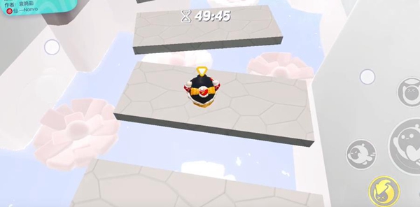 《蛋仔派对》踏雪寻梅记终点位置一览