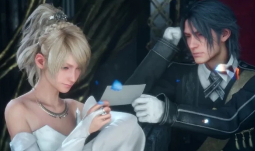 What are the endings of Final Fantasy 15?