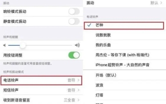 Tutorial on setting ringtone for iPhone 15