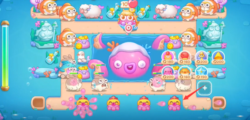 So bestehen Sie Level 120 von „Daughter of the Sea in „Defend Carrot 4