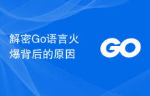 解密Go语言火爆背后的原因