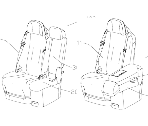 Innovative seating layout! Jikrypton CM2E small MPV spy photos leaked, can seat three people in the front row