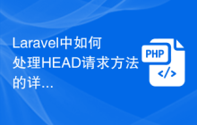 Laravel中如何处理HEAD请求方法的详细解析