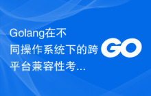 Golang在不同操作系统下的跨平台兼容性考察